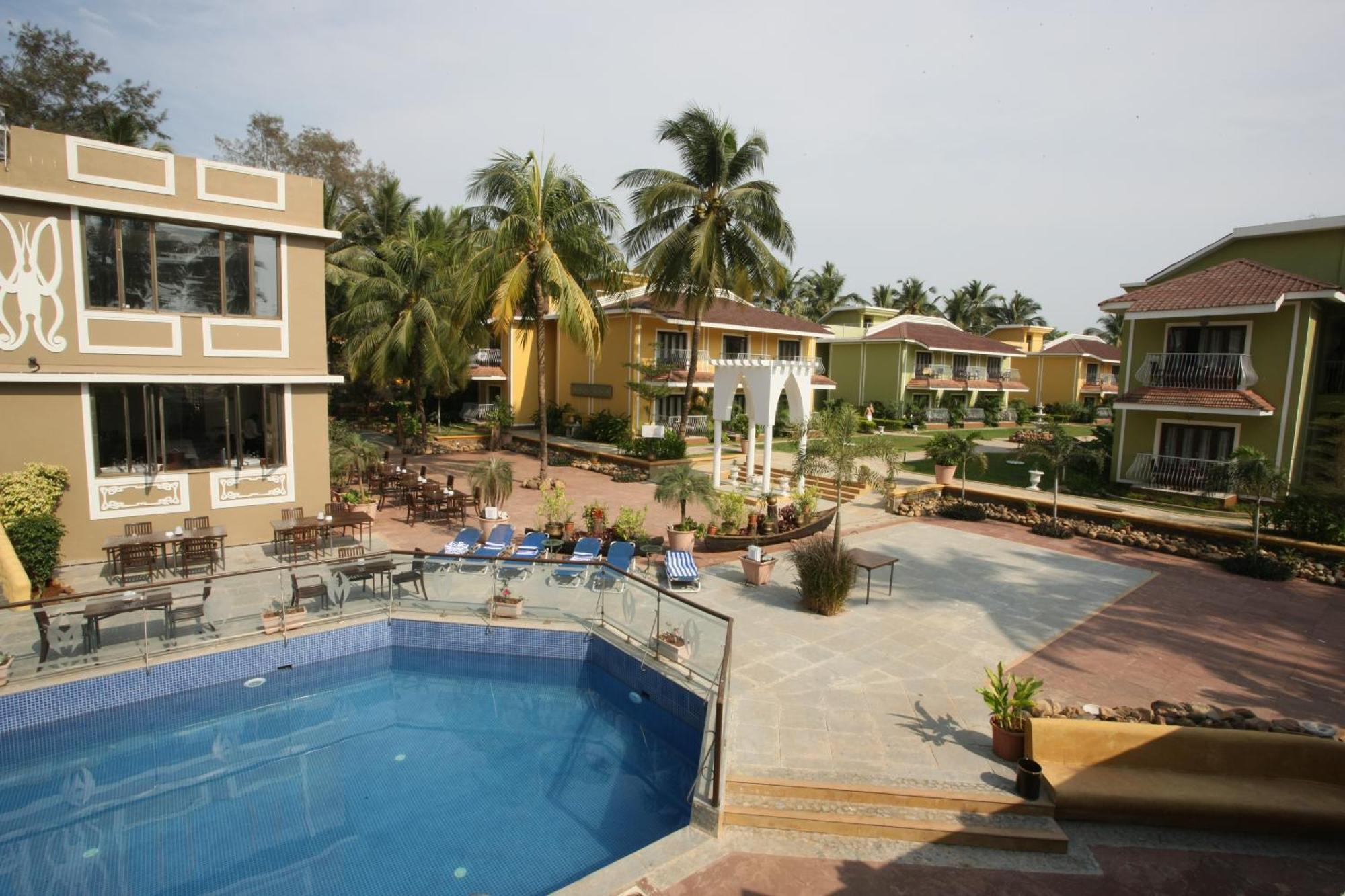 Club Mahindra Acacia Palms Hotel Colva Exterior foto