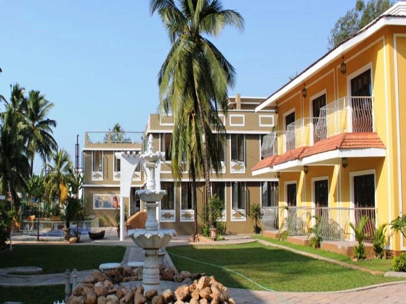 Club Mahindra Acacia Palms Hotel Colva Exterior foto