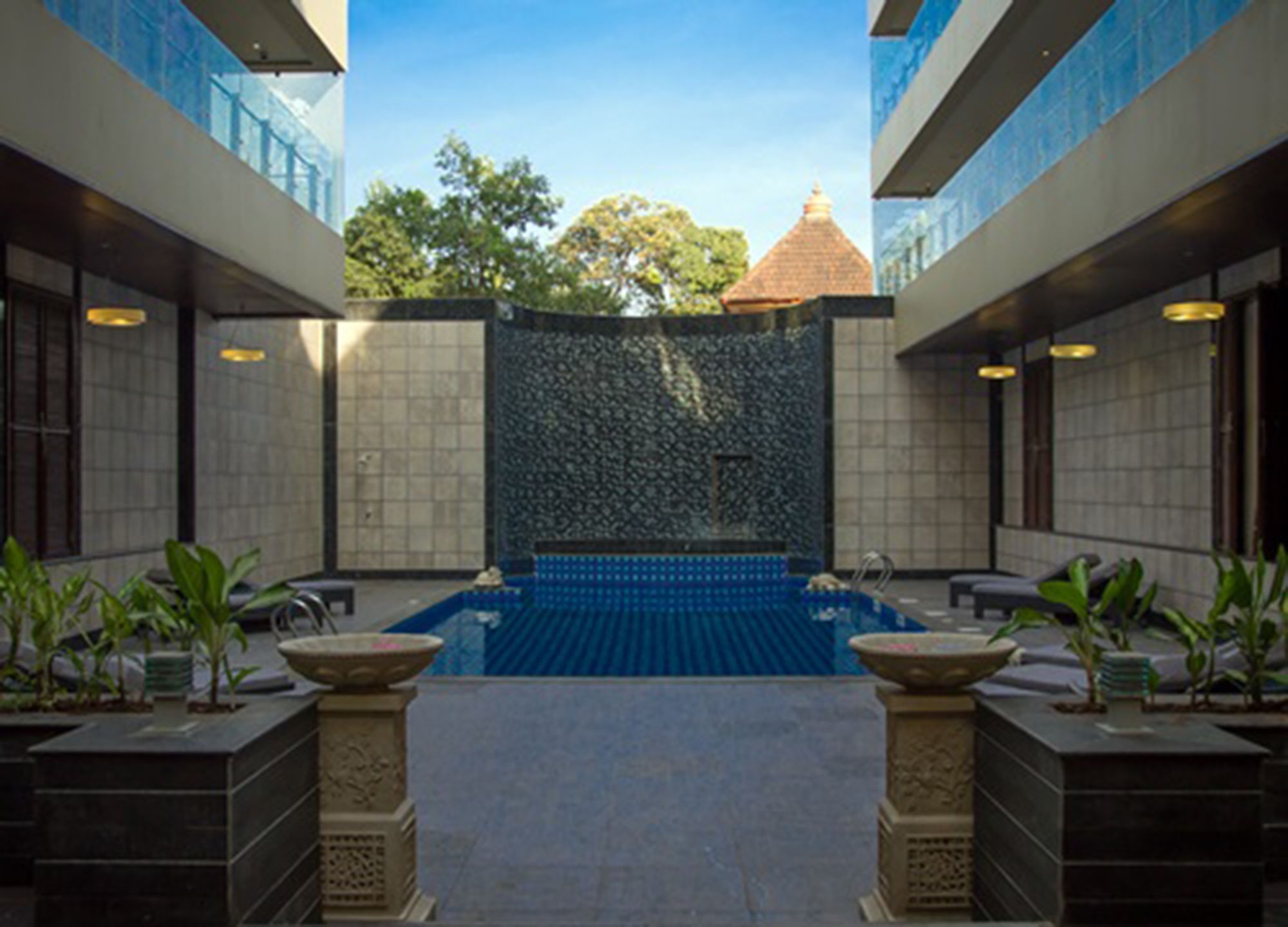 Club Mahindra Acacia Palms Hotel Colva Exterior foto