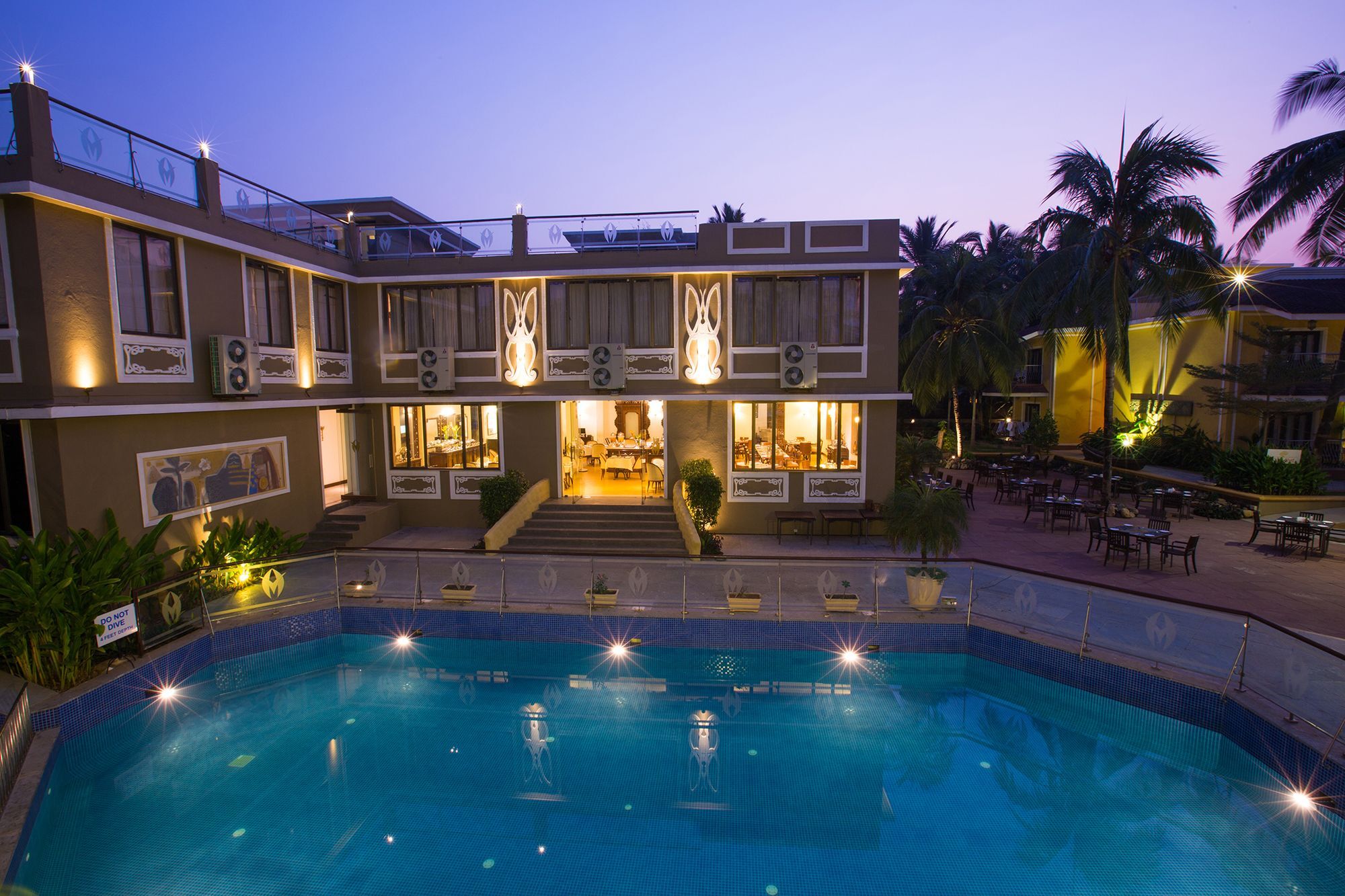 Club Mahindra Acacia Palms Hotel Colva Exterior foto
